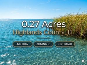 Florida Lake lot 
