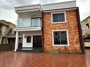 LUXURIOUS 4-BEDROOM FURNISHED SMART HOME TO LET@EAST LEGON