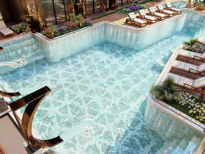studio apartment 50sqm pool view for sale, Hurghada