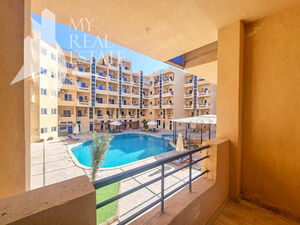 Furnished 2 bedroom apartment for sale in Tiba Resort.