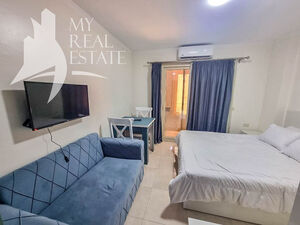 Furnished studio in Tiba Golden