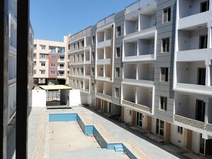 1 Bedroom apartment with Pool view in the Center of Hurghada