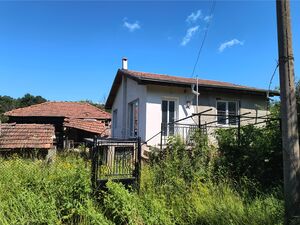 Partially renovated house with big yard 1 hour from Sofia,BG