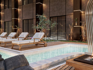 1bedroom apartment 50sqm pool view for sale, Hurghada (Hurgh
