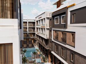 Apartment one bedroom 58 Sqm pool view located in LA CASA.
