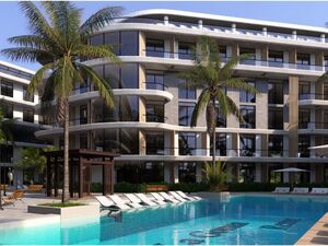 2Br Apartment pool view by installment