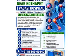 Orthopaedic Doctor Near Kothapet | 