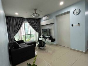Fully Furnished Private Studio for Rent @ Vista Damai Condo