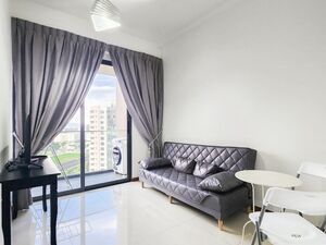 Fully Furnished Private Studio for Rent @ The Residence Cond
