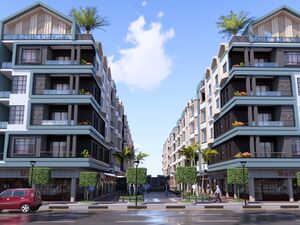 studio apartment 34sqm pool view for sale in hurghada