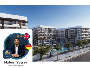 central 1bedroom with panoramic view in Hurghada