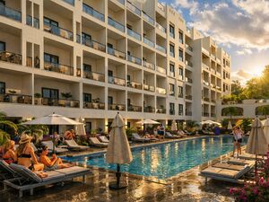 1BR Apartment in Aqua Orgwan new resort- Al Ahyaa