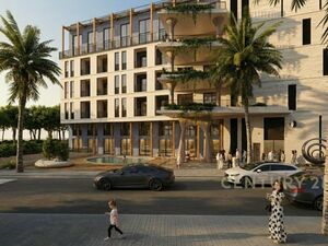 STUDIO FOR SALE WITH POOL VIEW AT "MIDDAL RESIDENCE", MALI I