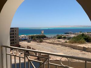 1 Bedroom Apartment with Sea View in downtown Hurghada