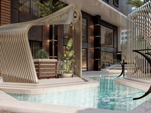 First-Floor 1BR with Pool View in La Casa Resort