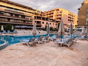 Studio with Partial Sea View in Grenada Complex, Sunny Beach