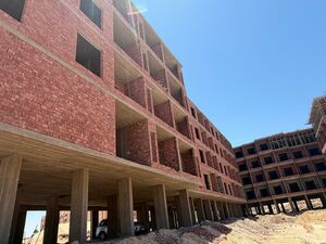 apartment one bed room 55m pool view hurghada