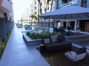 1BR Apartment 61Sqm Pool view