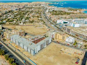 apartment 53m 1 bedrrom green contract al kawther hurghada