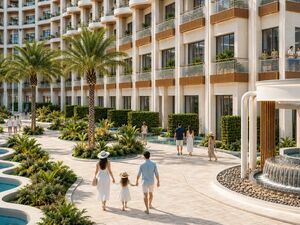 🌊 Sea View 1BR | Limited Offer at Marvento