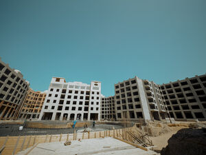 studio 52 Sqm pool view in Atlantis Resort in hurghada