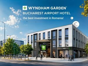 Hotel room investment near Bucharest International Airport