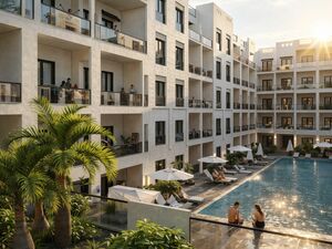New Lunch Pool View Apartment | 40% Cash Discount