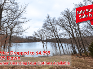 Claim This 0.24-Acre Lake Lot In July Summer Sale for $99/Do
