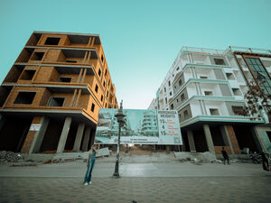 2BR apartment 88sqm street view for sale, (Hurghada, Egypt)