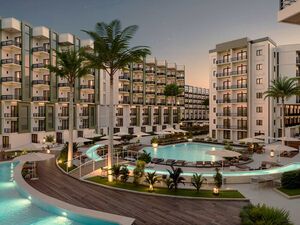 Sea View Private Beach Apartment | 5-Year Plan