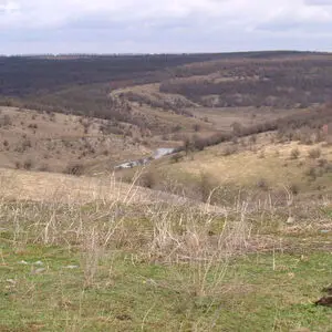 Plot of land with panoramic views situated 85 km from sea 