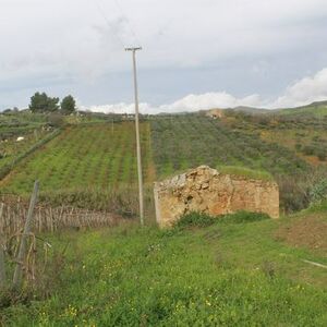 Land and Ruined house in Sicily - Barbiera Cda Castellaccio