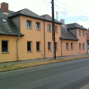 Rented House near Halle and Leipzig 12% yield