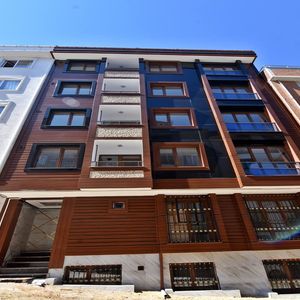 2+1 Apartment With Big Terrace for Sale in Istanbul