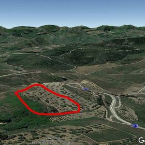 Land with ruined house in Sicily - Carubia Cda Nanno