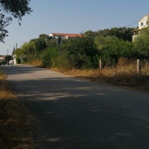 402 m2 Seafront Land Ready for Construction in Koronisia