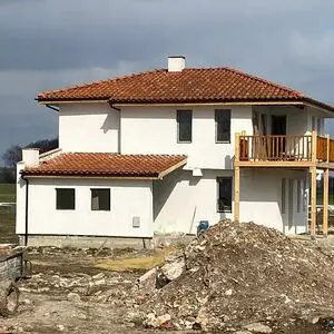 Newly built house 5 min to the sea, Balchik (VP)