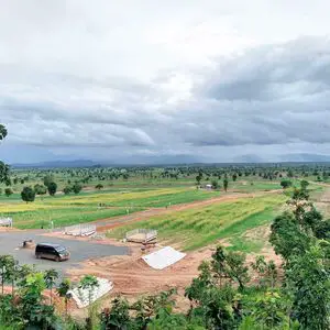 300m2 tropical land near Pursat City for sale 50% off