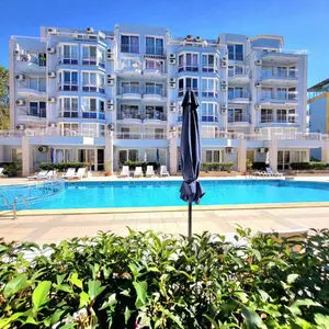 Big apartment with 2 Bedrooms and Pool view in Sunny Dream