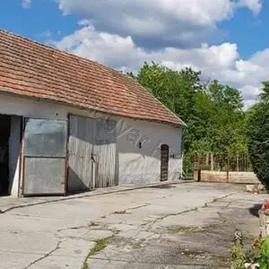 House in Drávaszabolcs, Baranya, Hungary