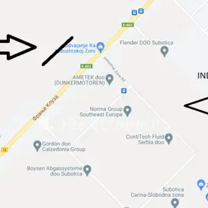 Land for sale in Subotica, Serbia