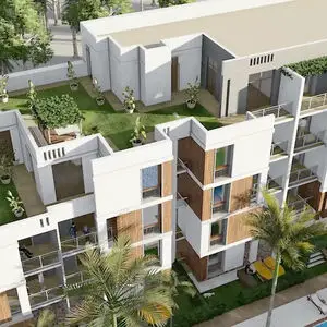 Studio 46m2 Only with a10%down payment and equal installmnts