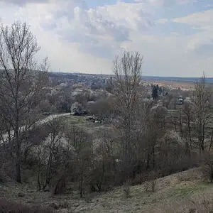 Top field of land with beautiful views near Valchek village