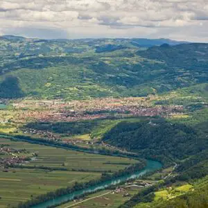 Land plot on Tara-Oslusa mountain