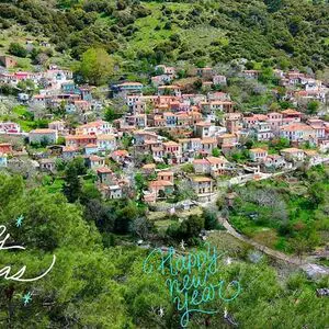 RESIDENCE IN BEAUTIFUL GREEK ISLAND