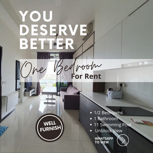 Sims Urban Oasis 1 BR for rent, furlly furnish and facility