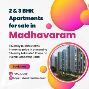 Prime Residences: Discover 2 & 3 BHK Apartment in Madhavaram