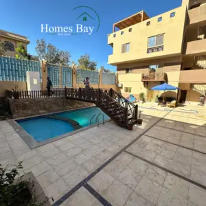 new 2 bedrooms with pool view