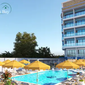 Balkan Beach Resort: Amazing 1-Bed with Sea View!