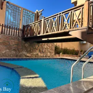 Luxury 2 bedrooms with Pool in compound!